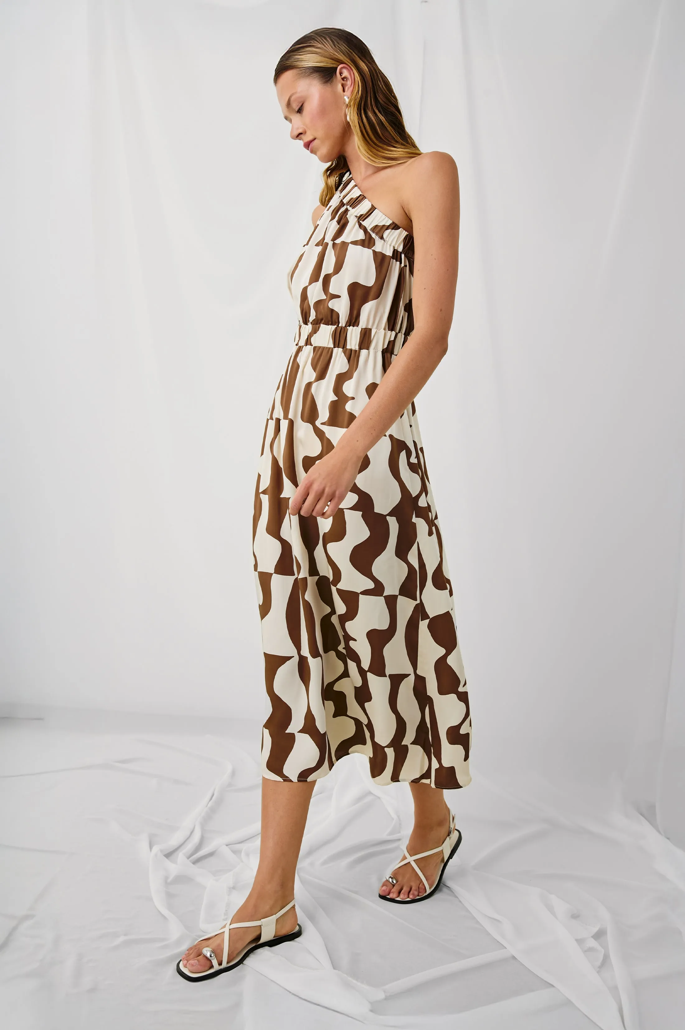 INDIA DRESS - COPPER NOTO Rails