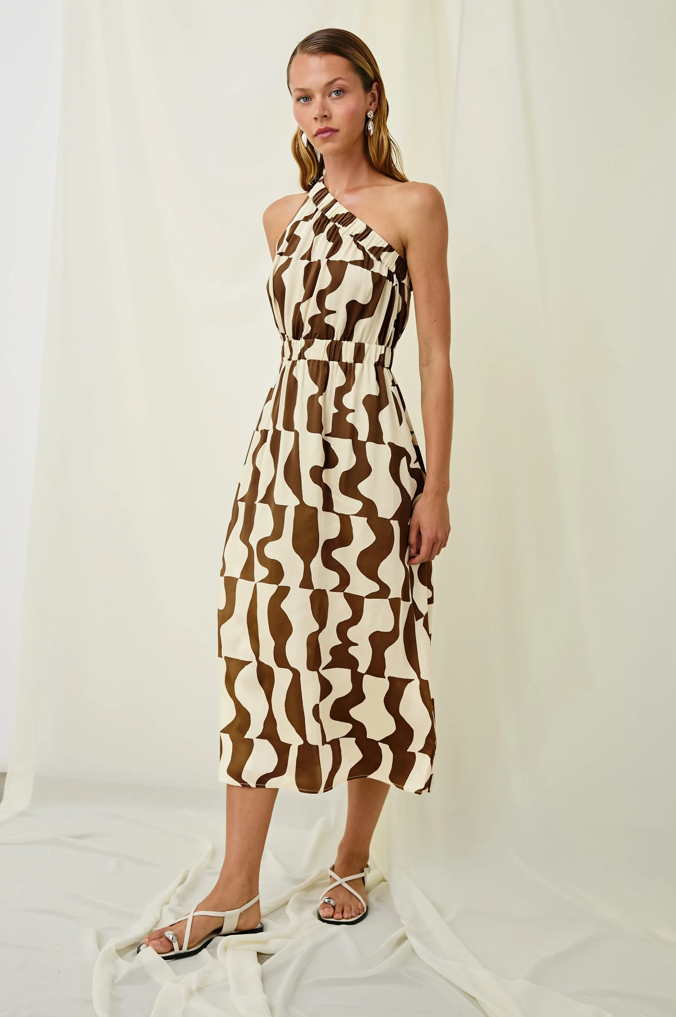 INDIA DRESS - COPPER NOTO Rails