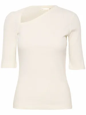 InWear PukIW T-Shirt Whisper White