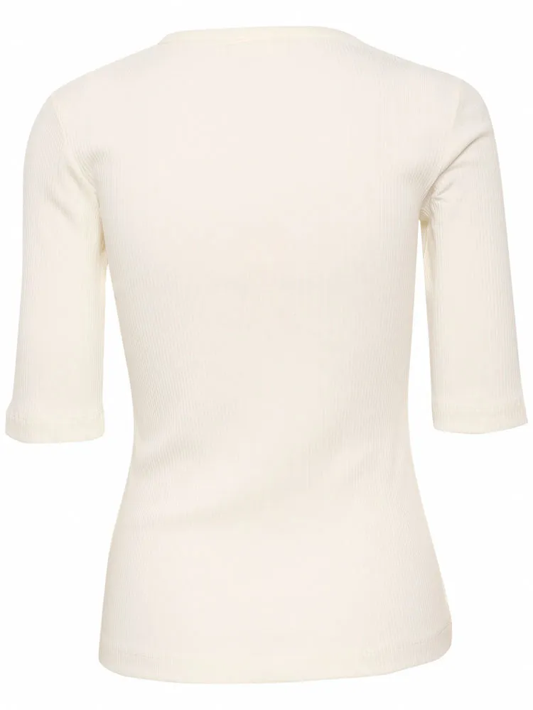 InWear PukIW T-Shirt Whisper White