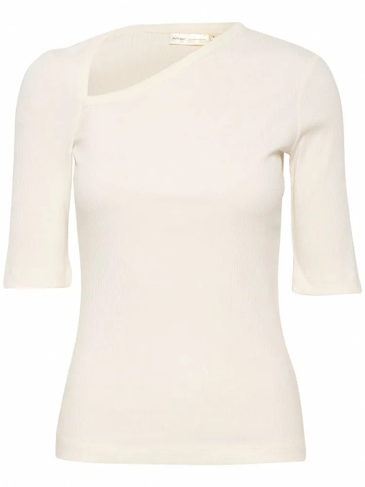 InWear PukIW T-Shirt Whisper White