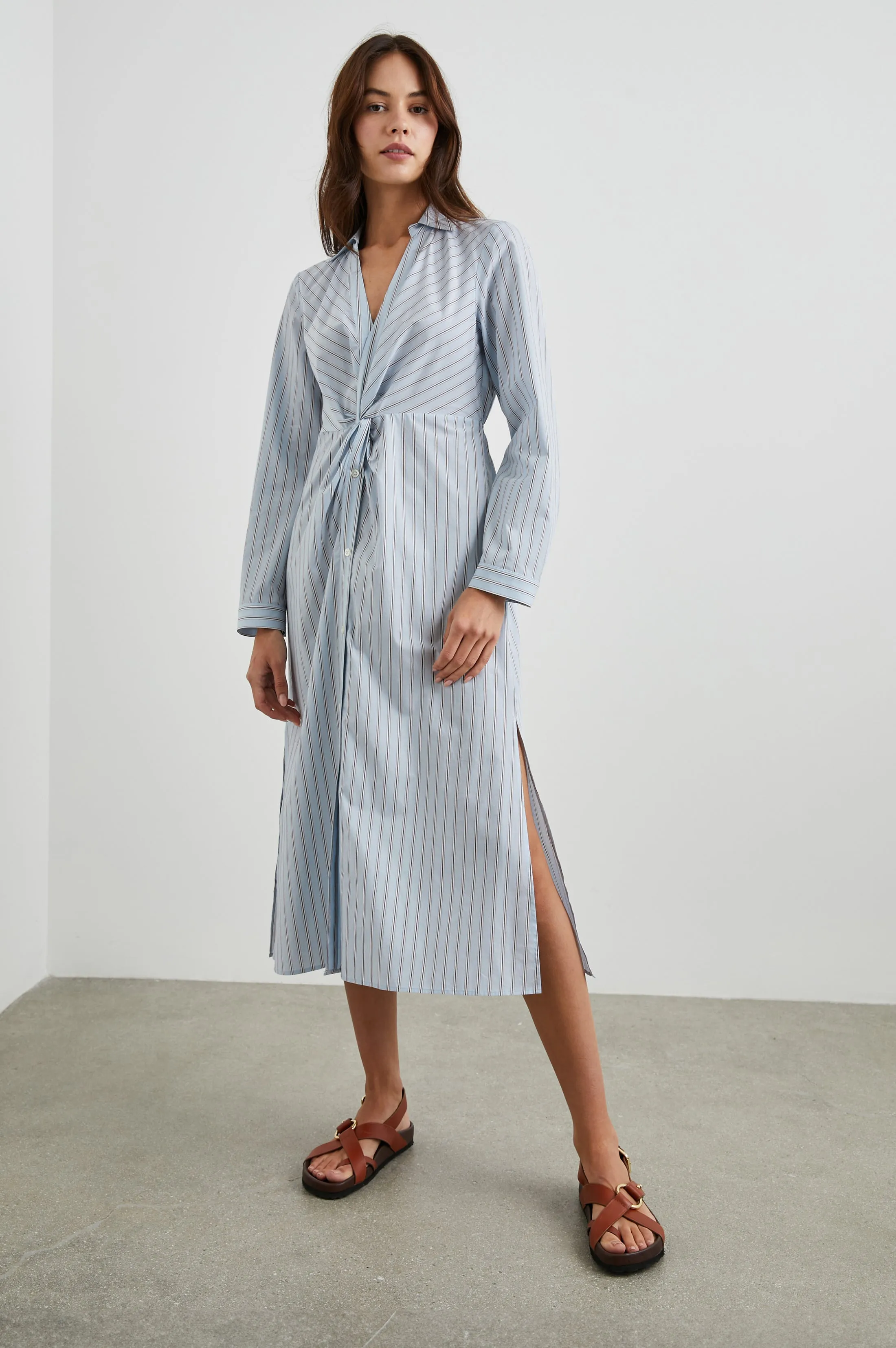 IRIE DRESS - HAMPTON STRIPE Rails