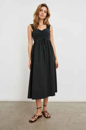 IRISA DRESS - BLACK Rails