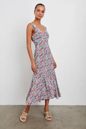 IRRA DRESS - OVERSIZED MULTI FLORAL Rails