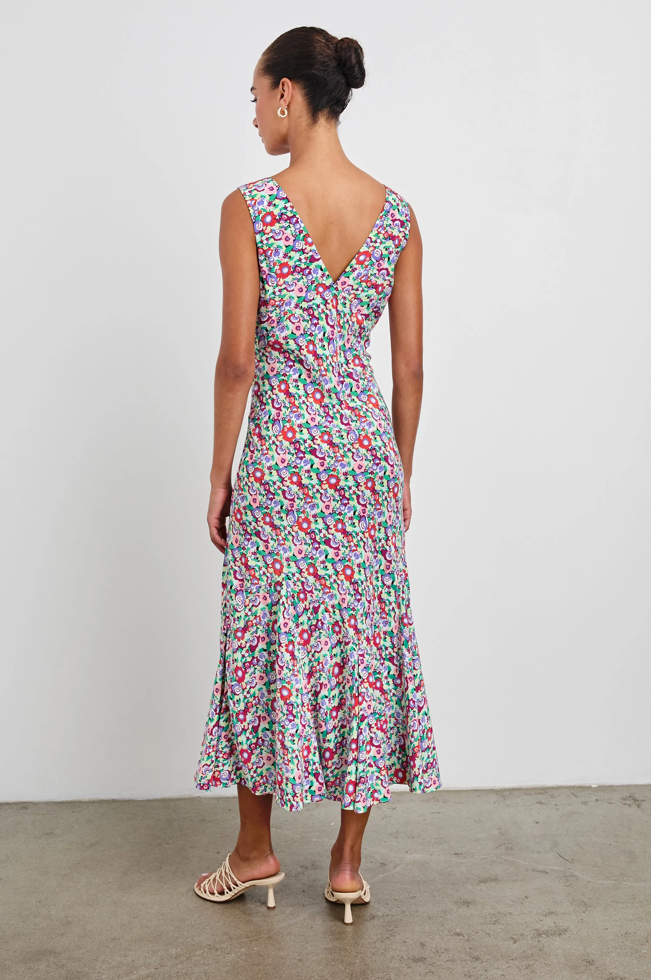 IRRA DRESS - OVERSIZED MULTI FLORAL Rails