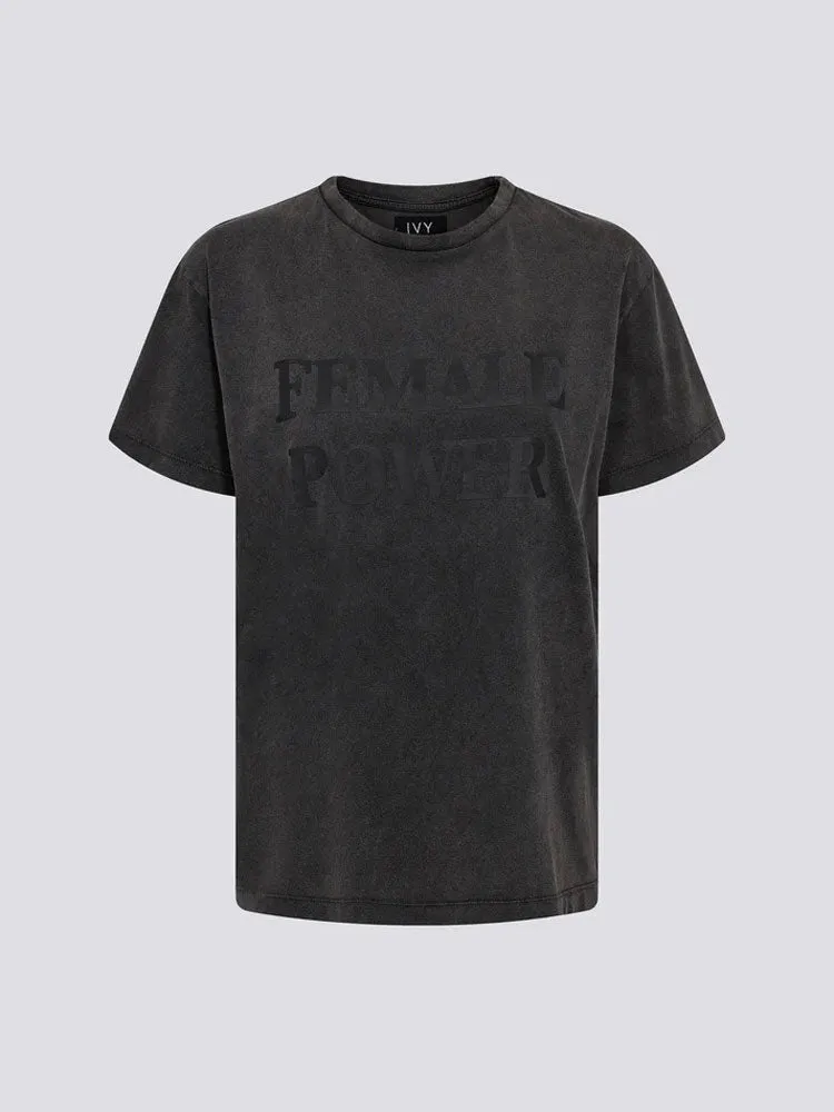 Ivy Copenhagen Backstage Tee Black