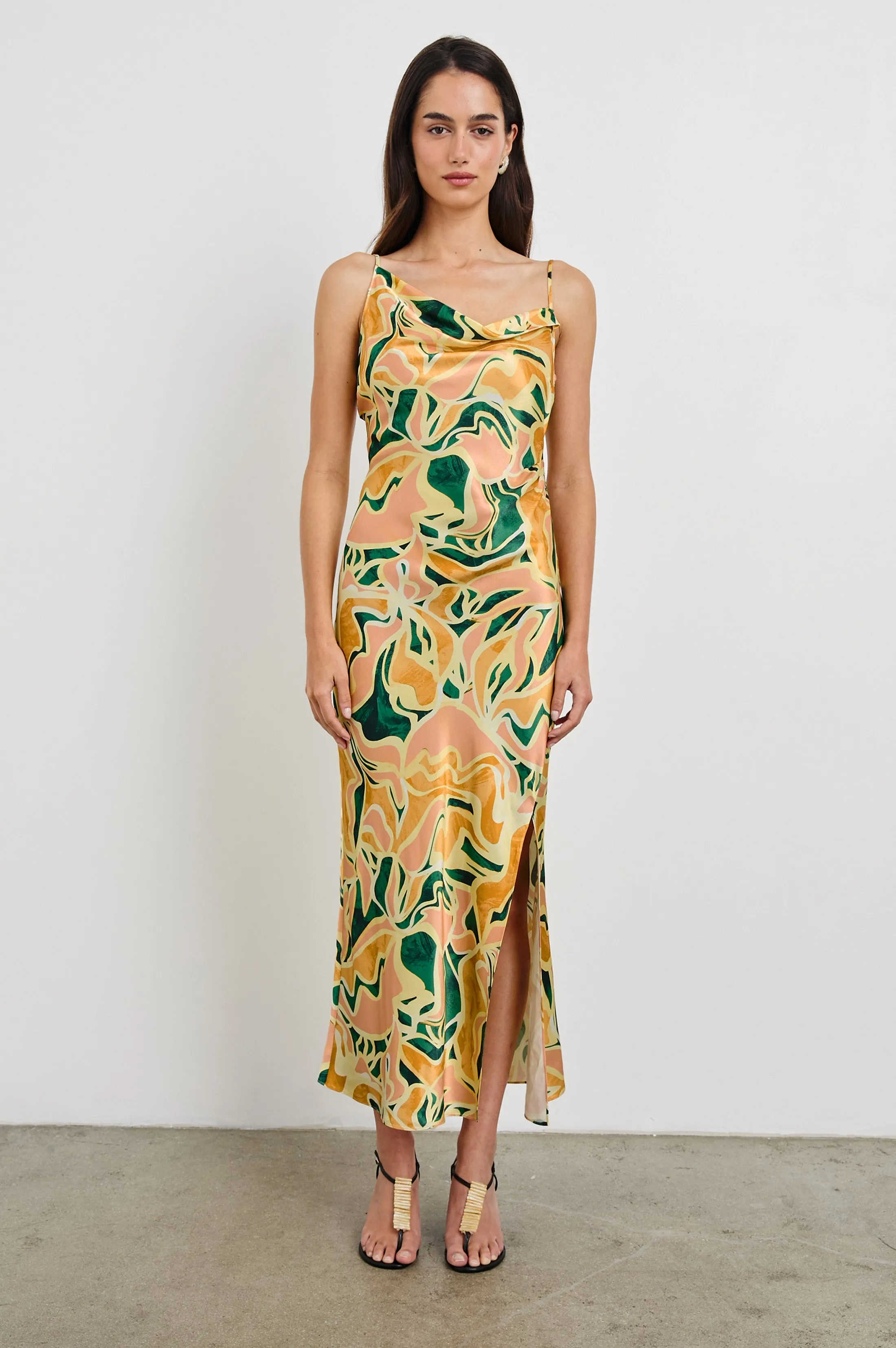 JACKIE DRESS - TULUM Rails