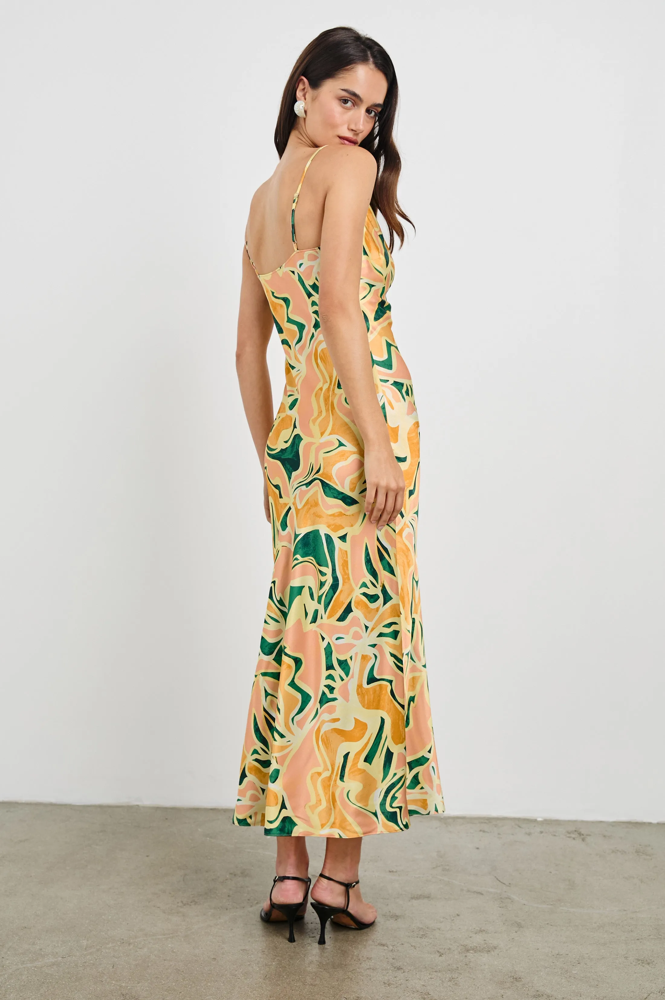 JACKIE DRESS - TULUM Rails