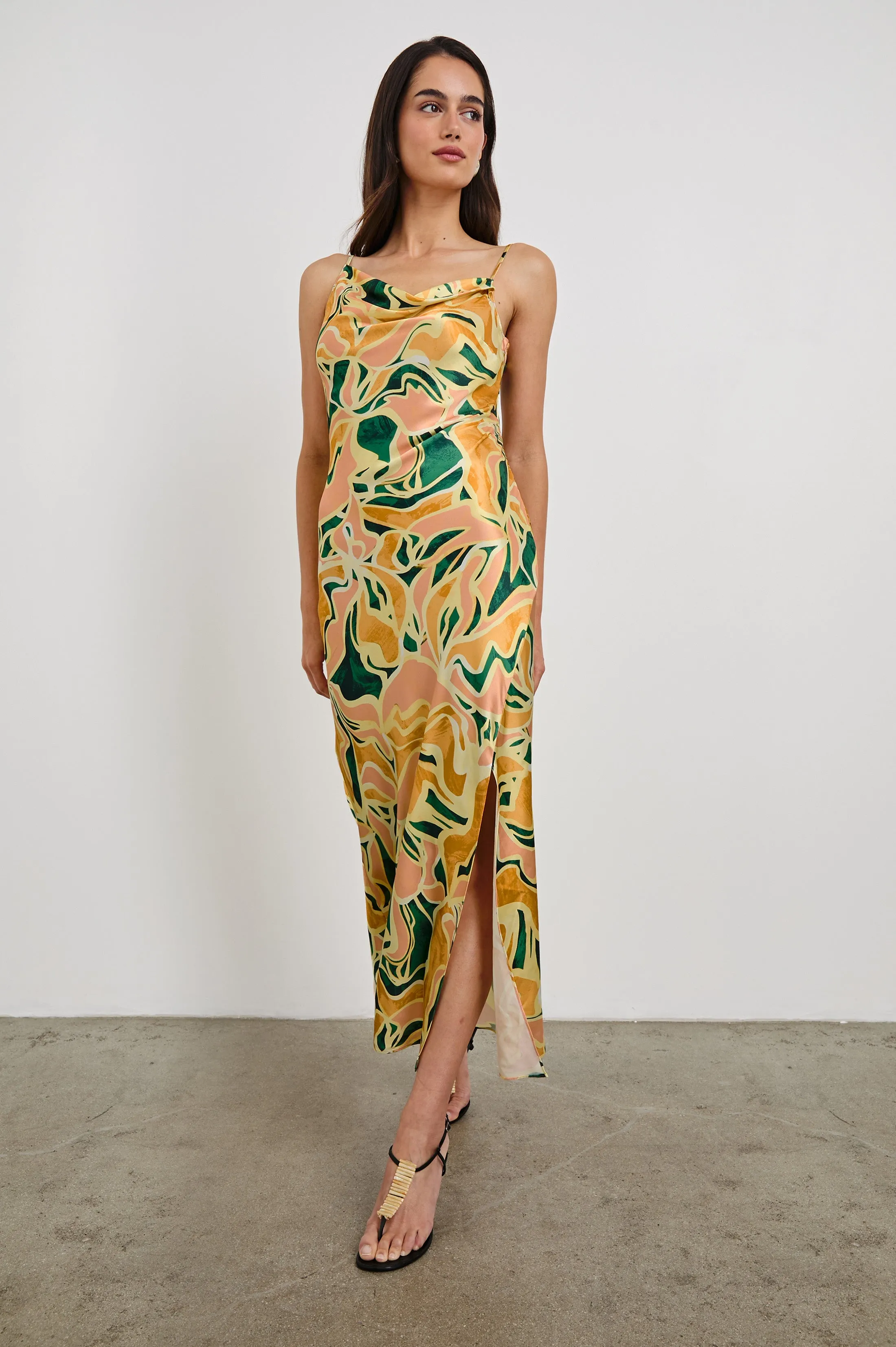 JACKIE DRESS - TULUM Rails
