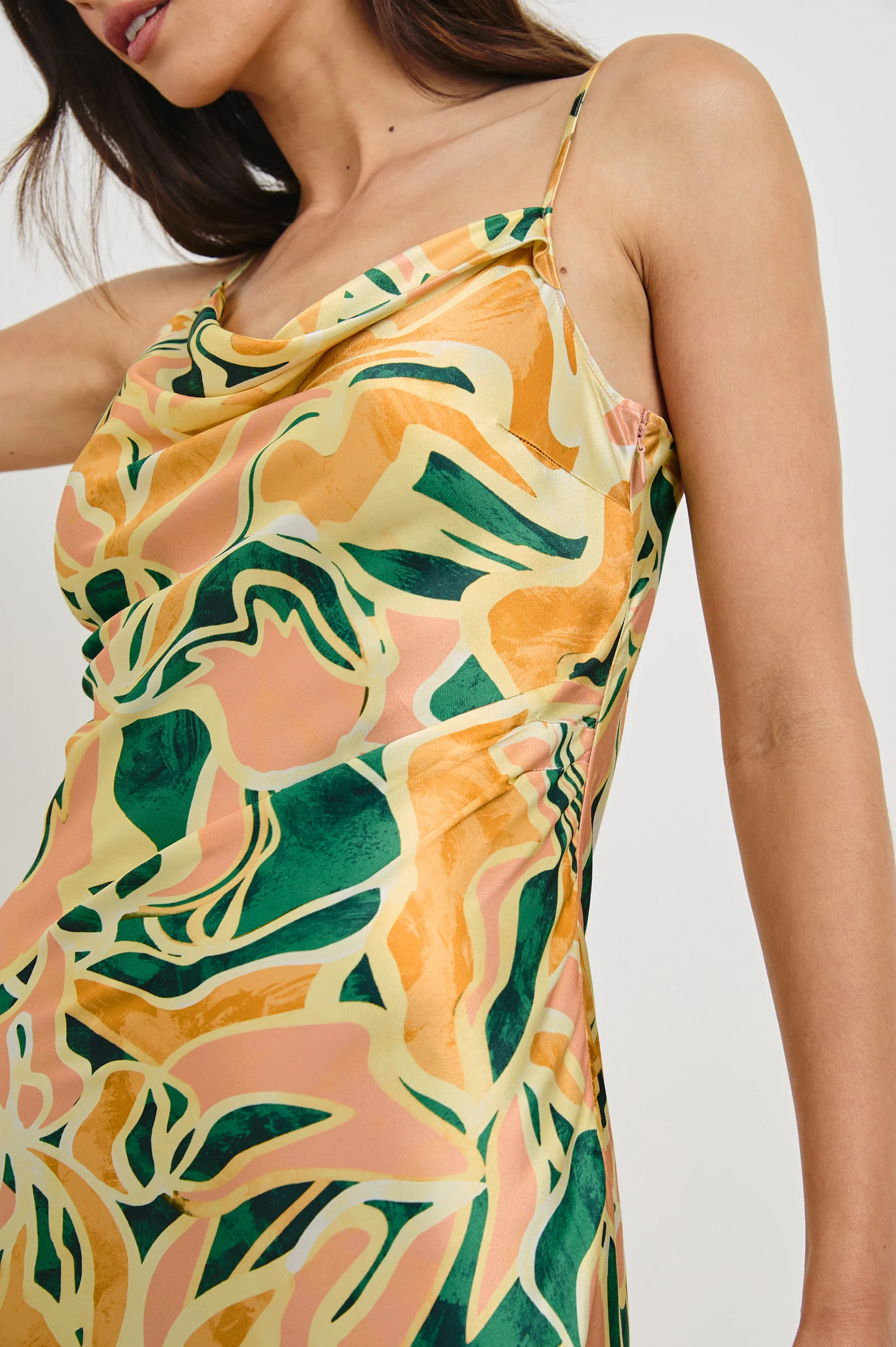 JACKIE DRESS - TULUM Rails