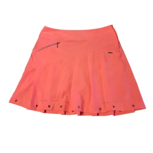 Jamie Sadock Neon Pink Golf Skort Size 10 MSP$89