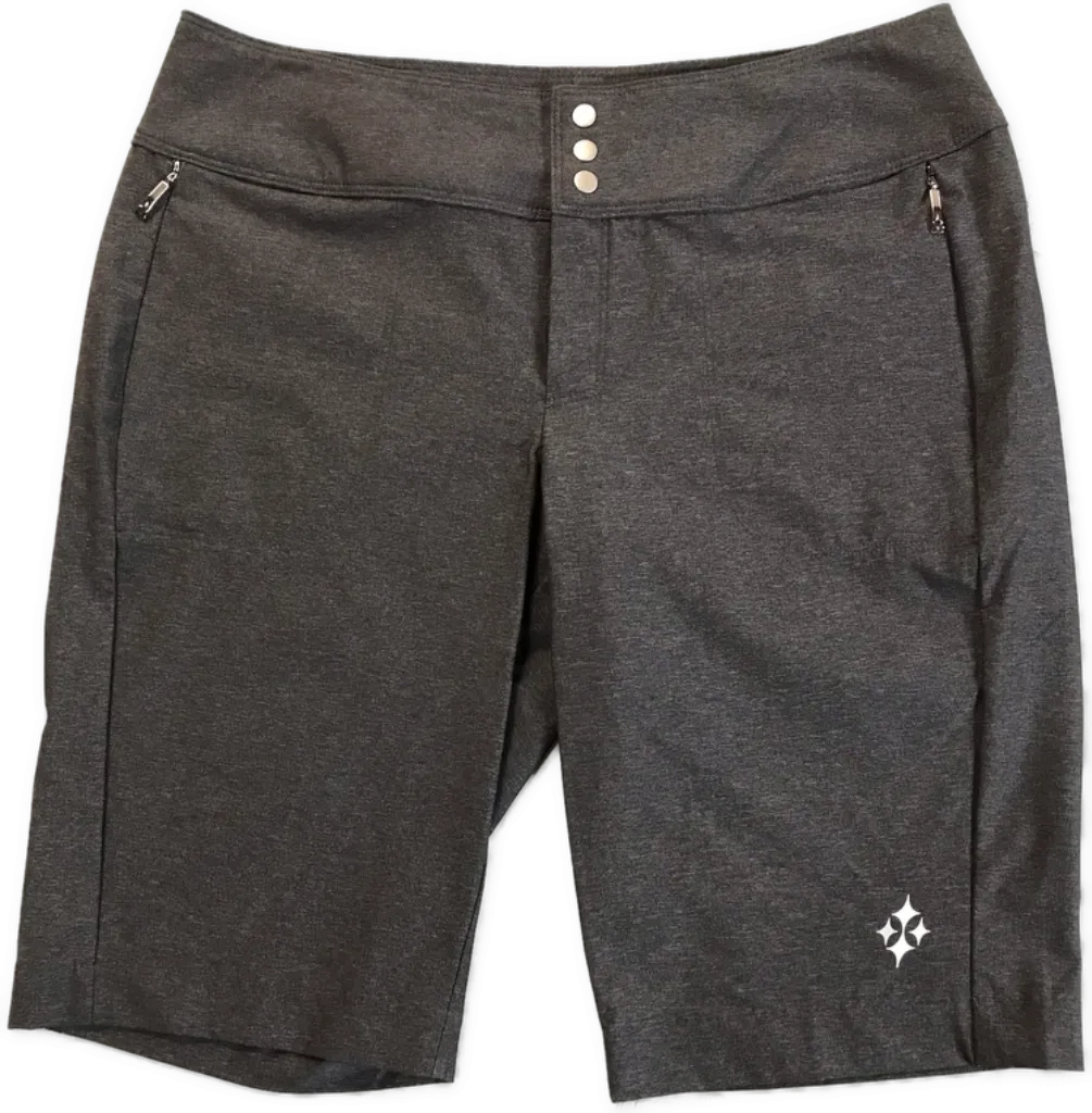 Jofit Charcoal Gray Golf Shorts Size 8 MSP$92