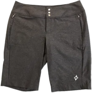 Jofit Charcoal Gray Golf Shorts Size 8 MSP$92