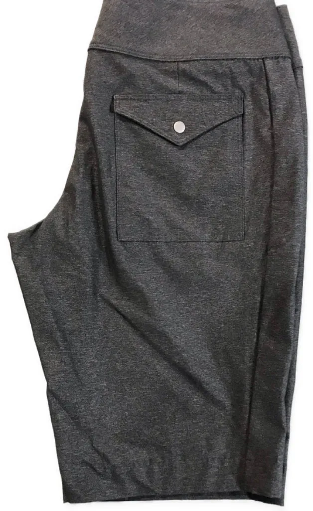 Jofit Charcoal Gray Golf Shorts Size 8 MSP$92
