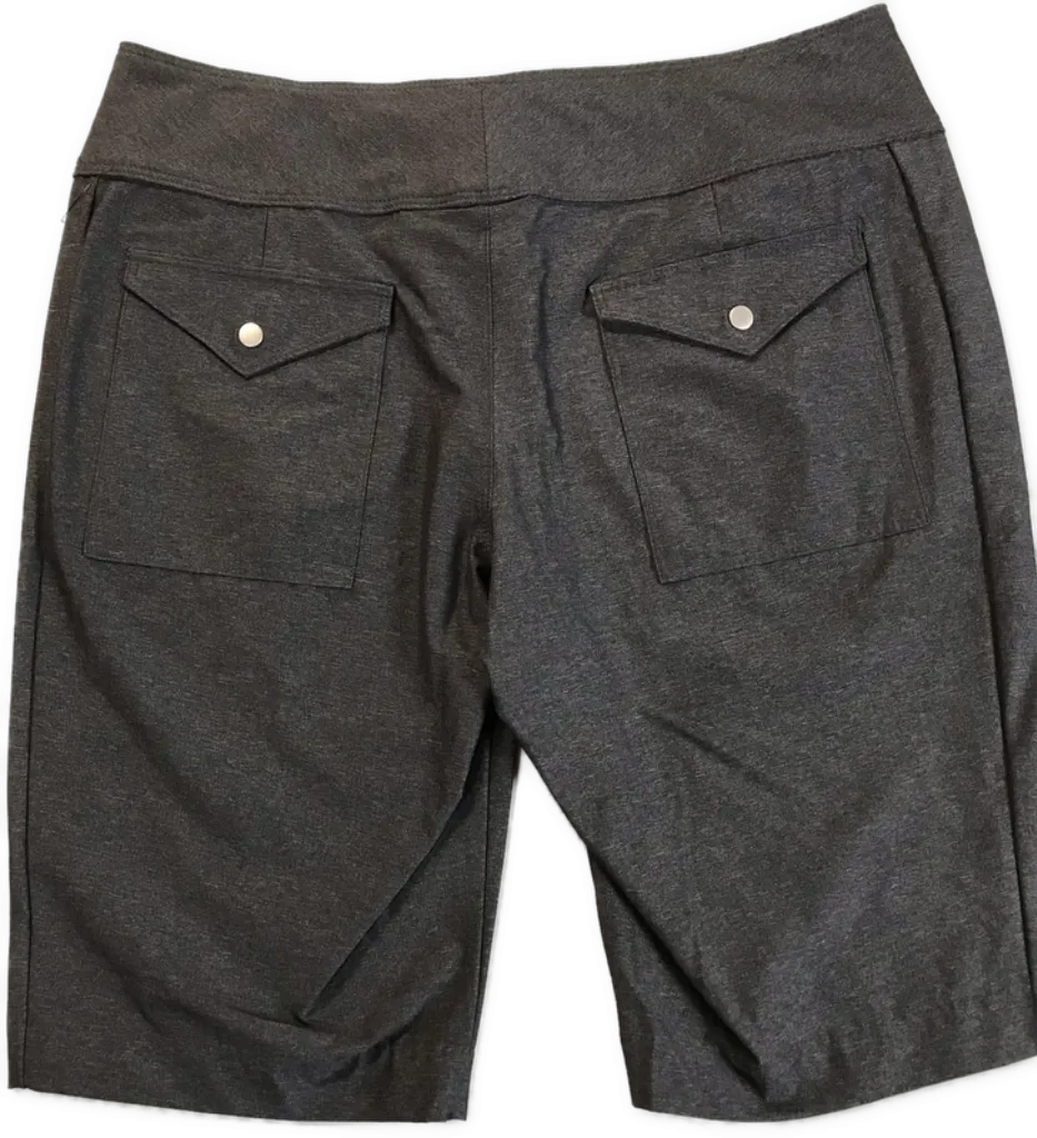 Jofit Charcoal Gray Golf Shorts Size 8 MSP$92