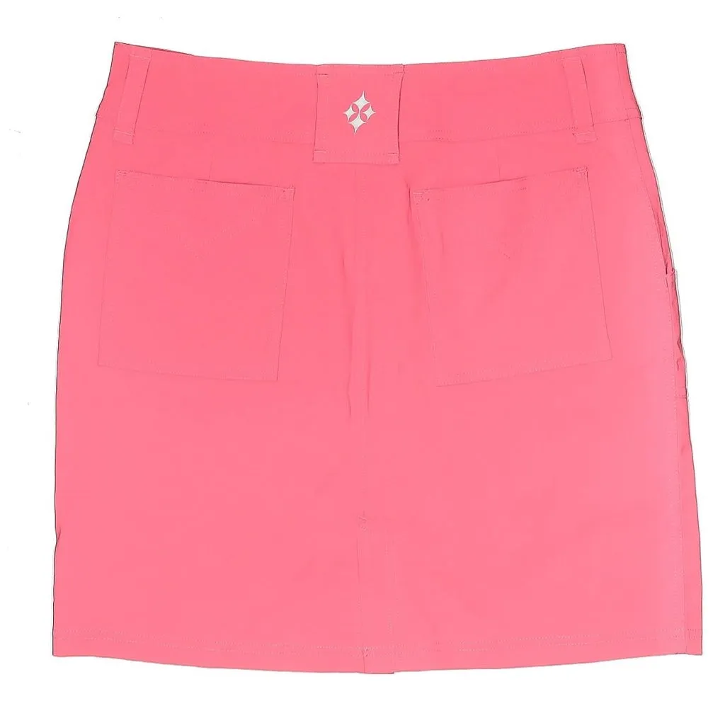 Jofit Coral Belted Playoff Golf Skort Size 6 MSP$98