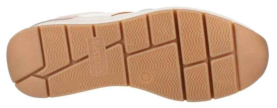 Josef Seibel Evie 01 Womens Leather Lace Up Trainer