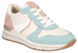 Josef Seibel Evie 01 Womens Leather Lace Up Trainer
