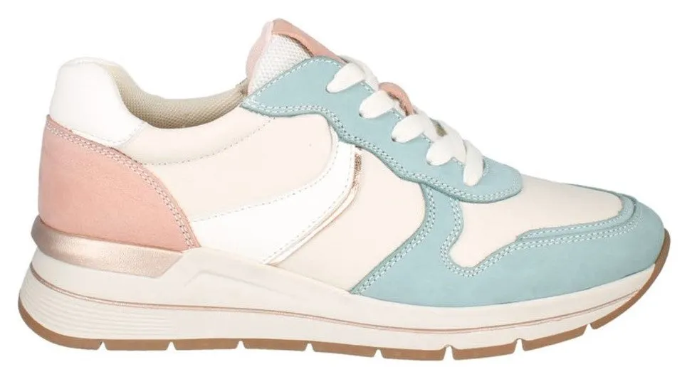Josef Seibel Evie 01 Womens Leather Lace Up Trainer