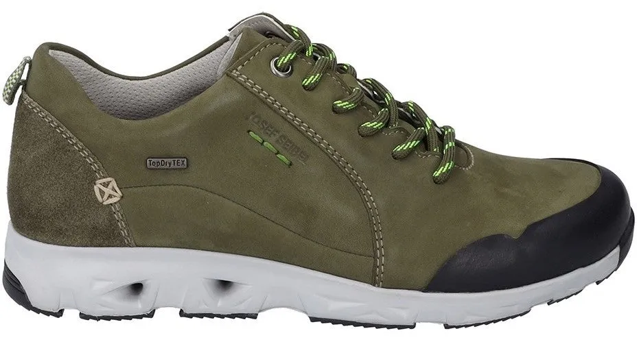 Josef Seibel Noih 52 Womens Leather Lace Up Trainer