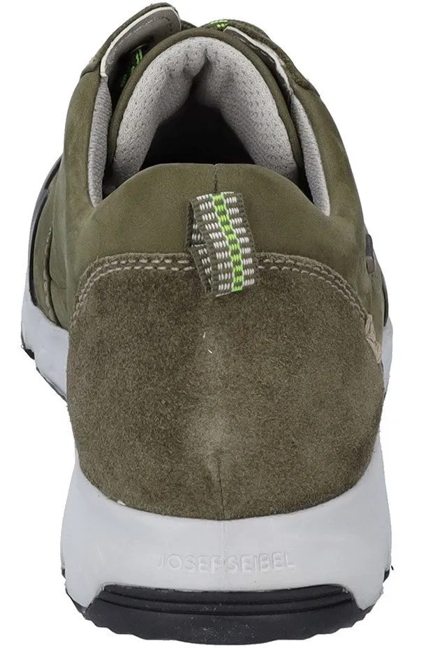 Josef Seibel Noih 52 Womens Leather Lace Up Trainer