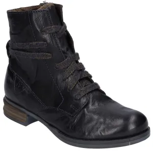 Josef Seibel Sanja 18 Womens Leather Lace Up Boot