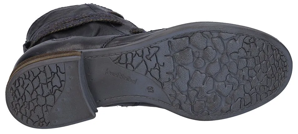 Josef Seibel Sanja 18 Womens Leather Lace Up Boot