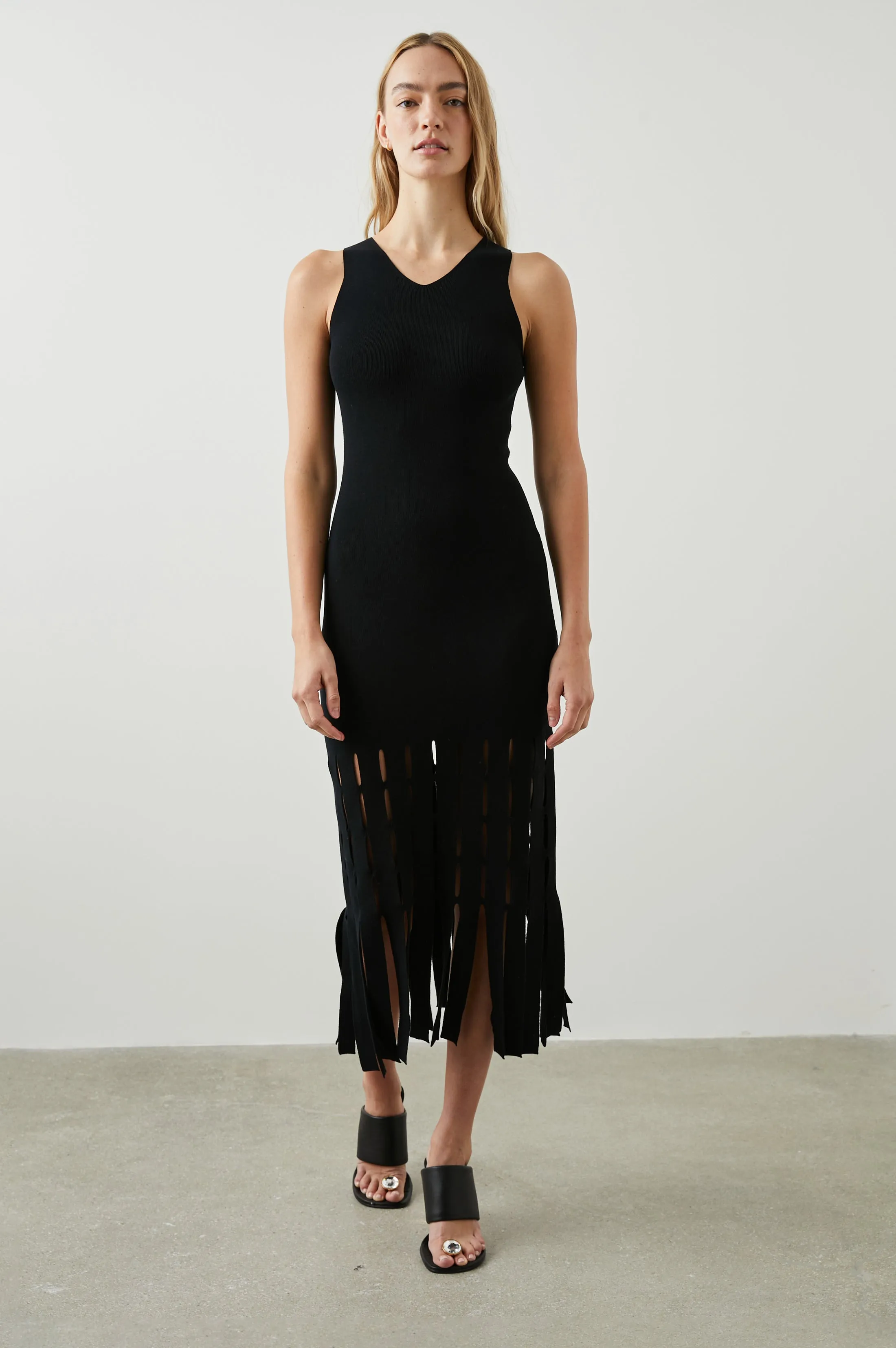 KAIA DRESS - BLACK Rails