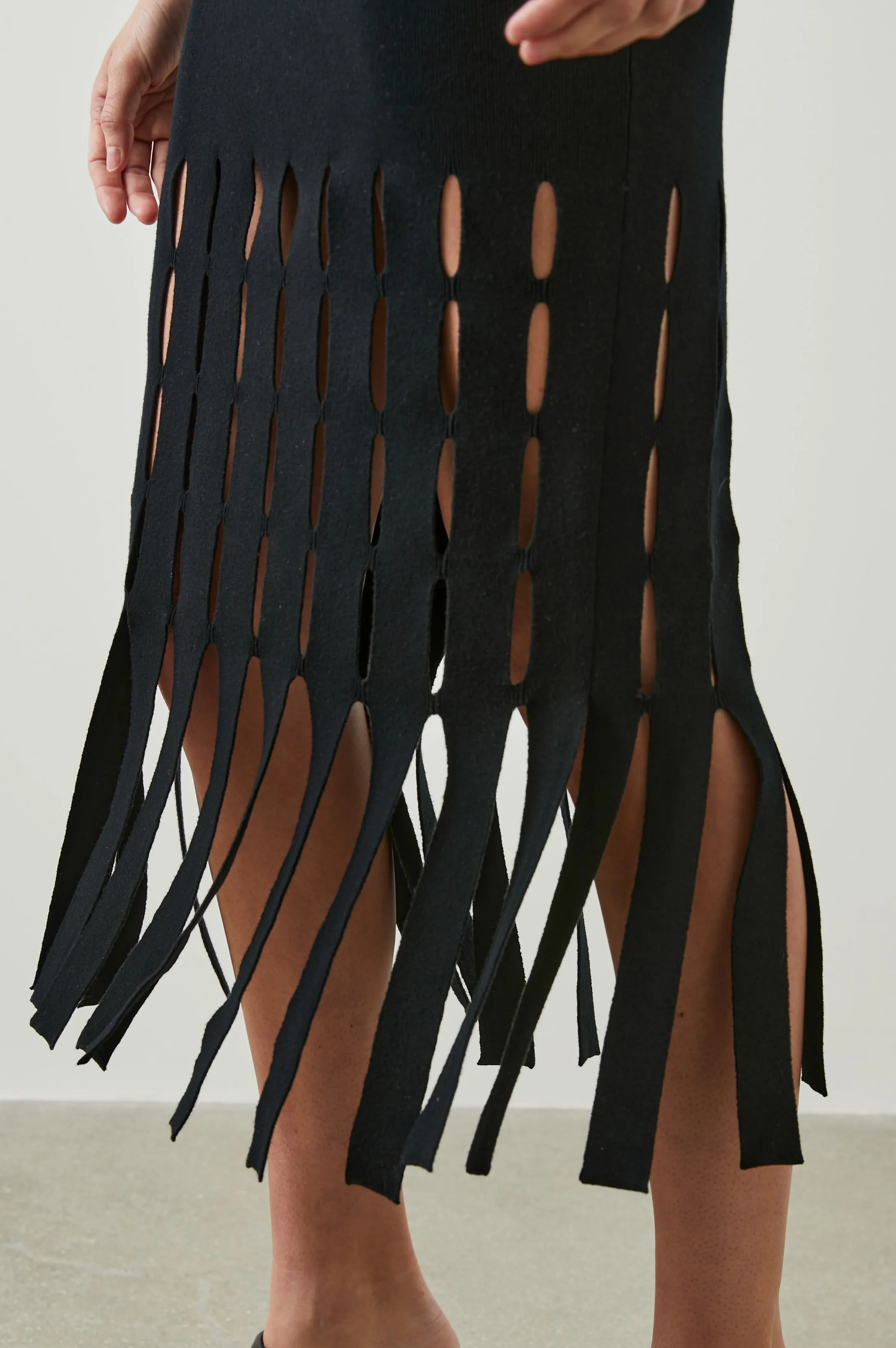 KAIA DRESS - BLACK Rails