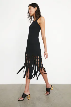 KAIA DRESS - BLACK Rails