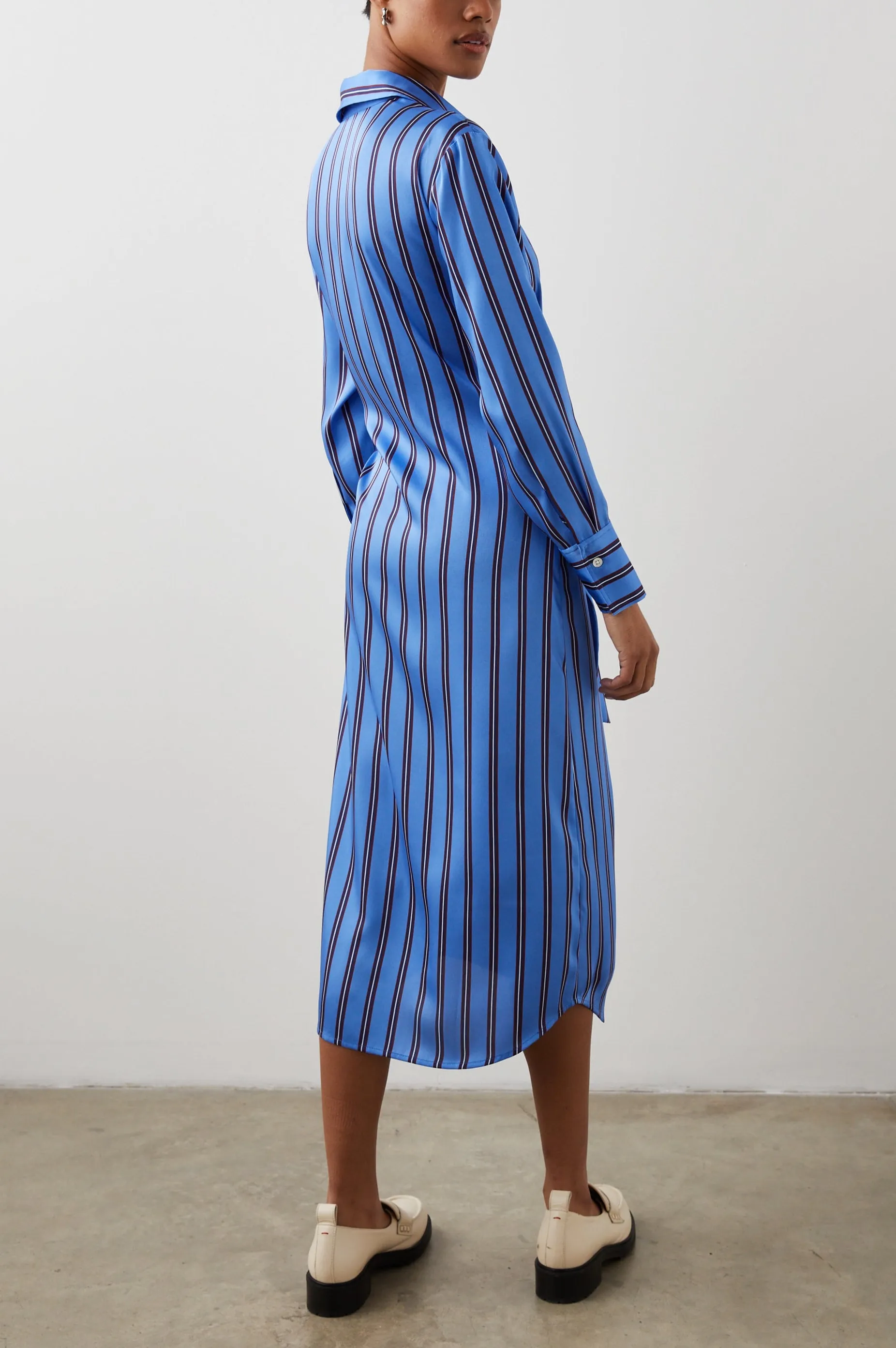LACEY DRESS - PRIMROSE STRIPE Rails