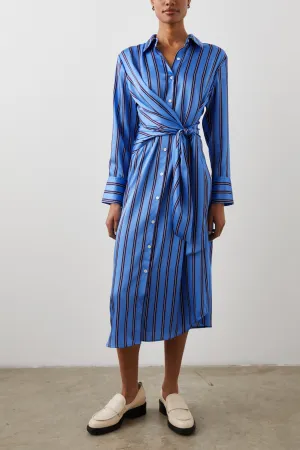 LACEY DRESS - PRIMROSE STRIPE Rails