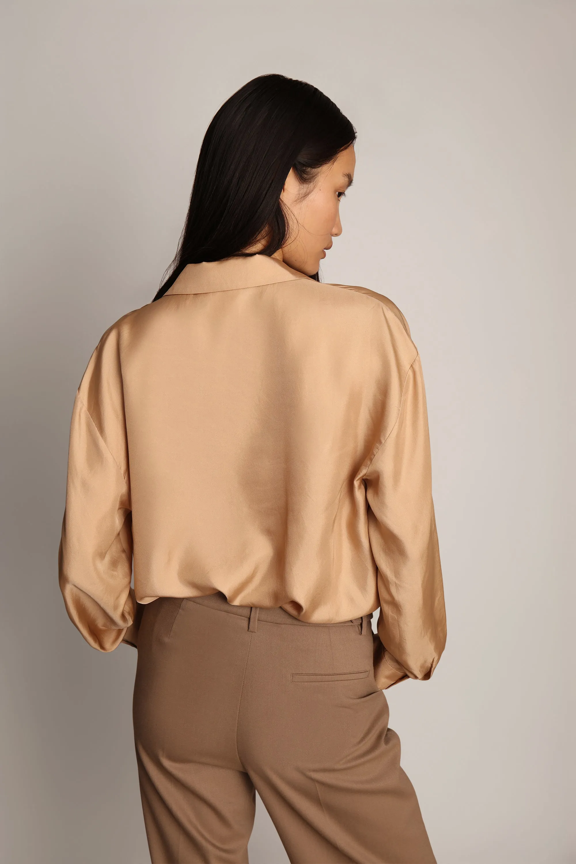 LALALU SILK - SAND Munthe