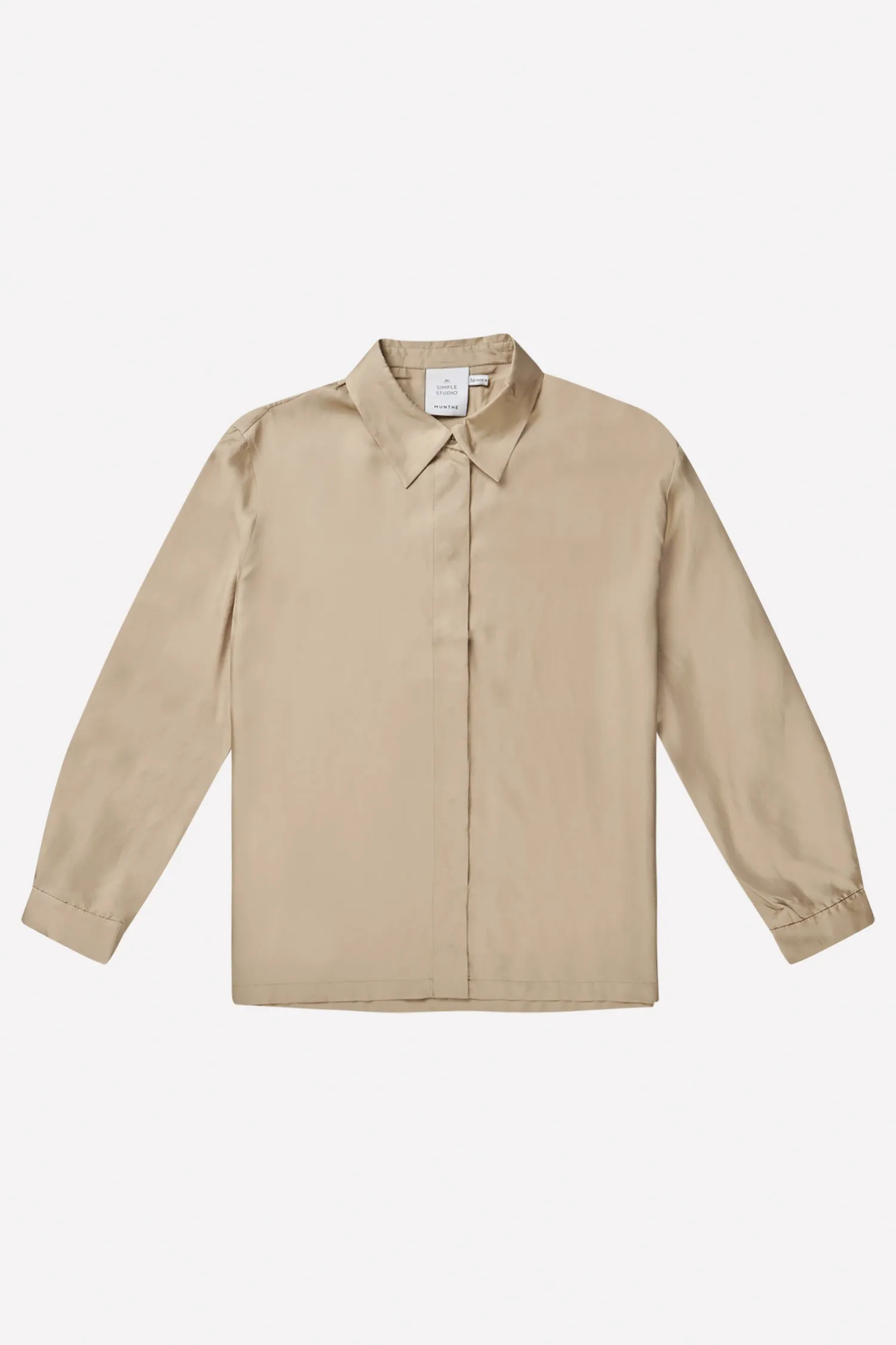 LALALU SILK - SAND Munthe