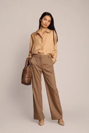 LALALU SILK - SAND Munthe