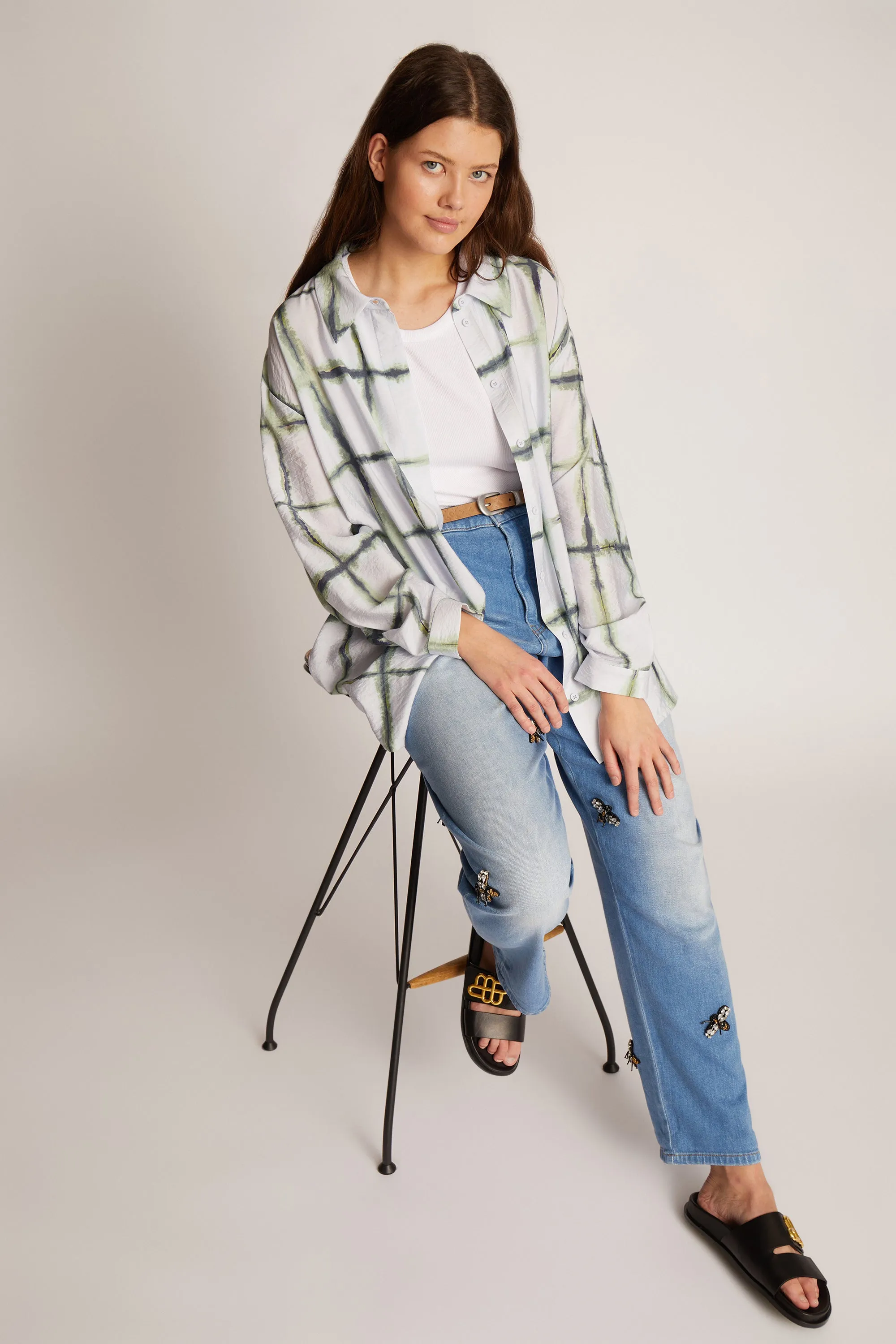 LASEIA - DUSTY GREEN Munthe