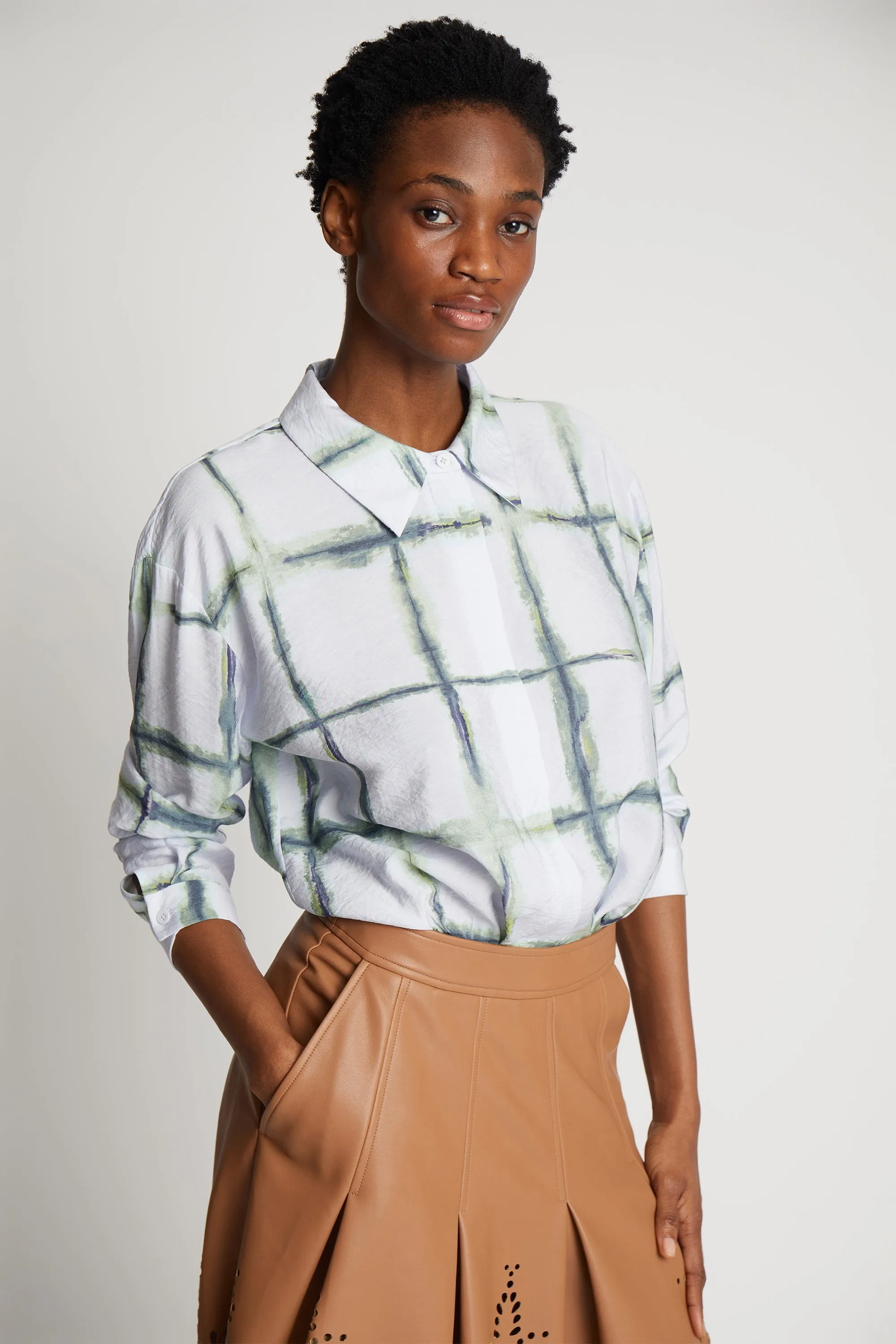 LASEIA - DUSTY GREEN Munthe