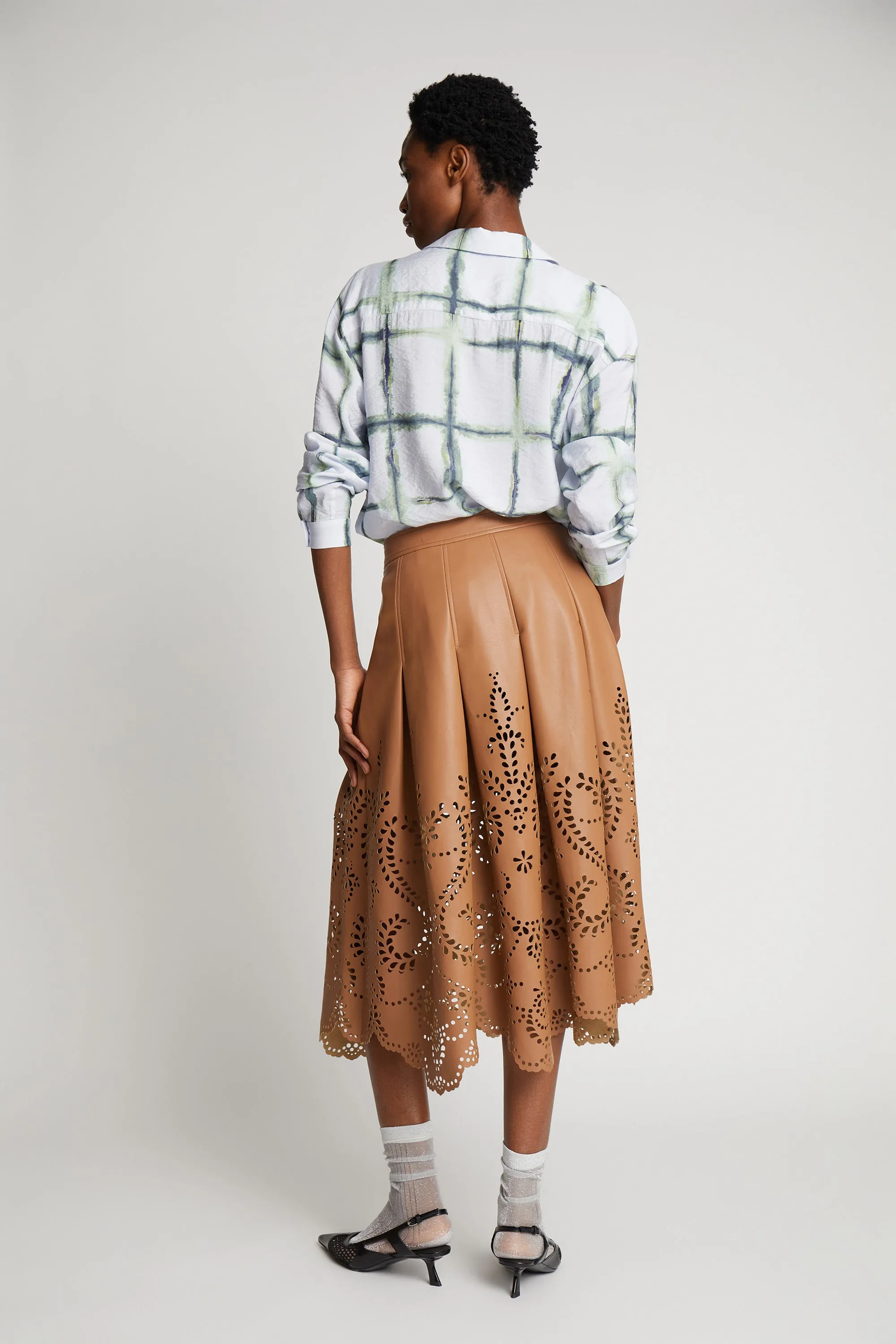 LASEIA - DUSTY GREEN Munthe