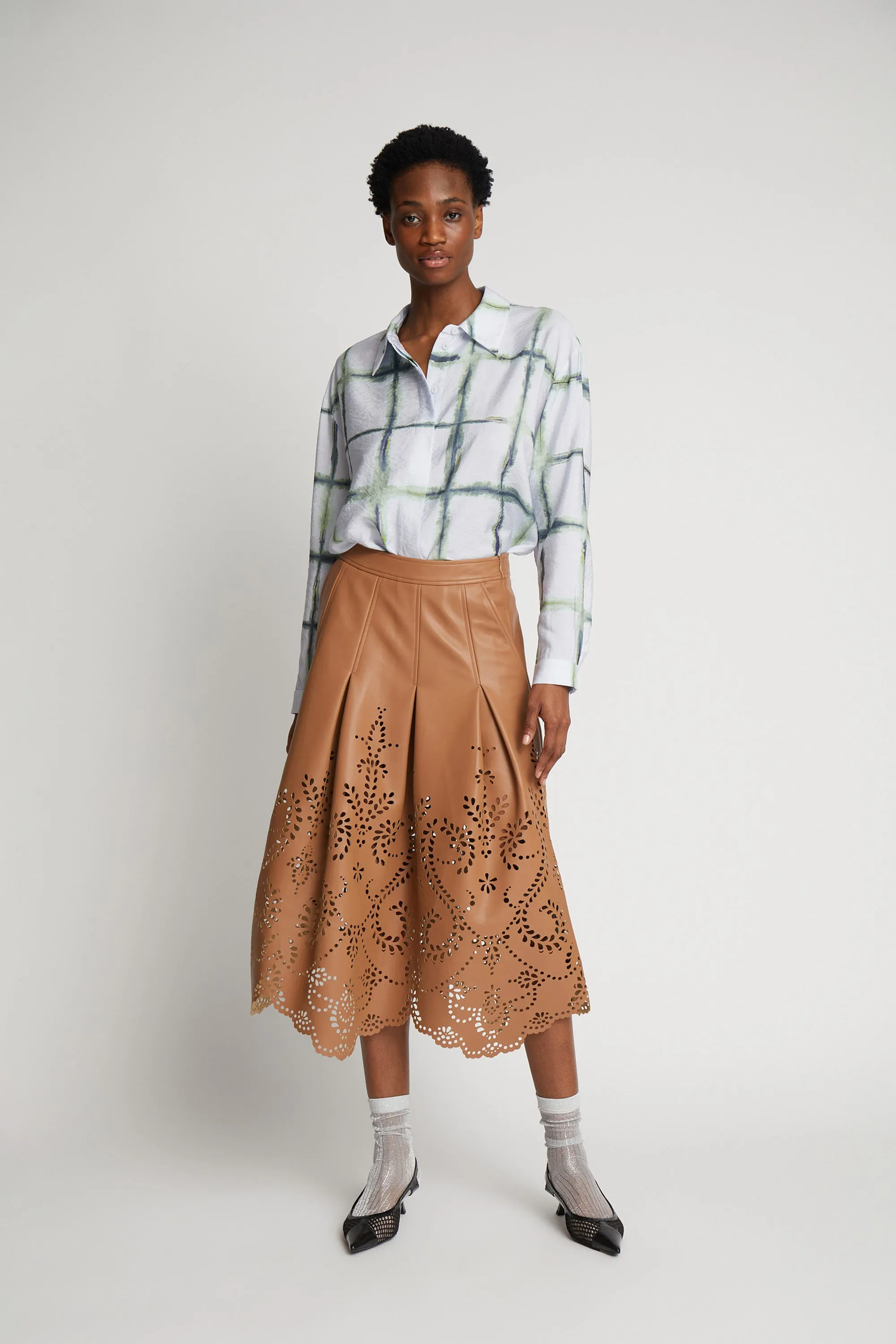 LASEIA - DUSTY GREEN Munthe