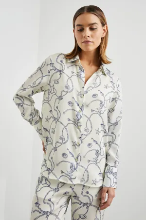 LEDGER SHIRT - NAUTICAL CHAIN Rails