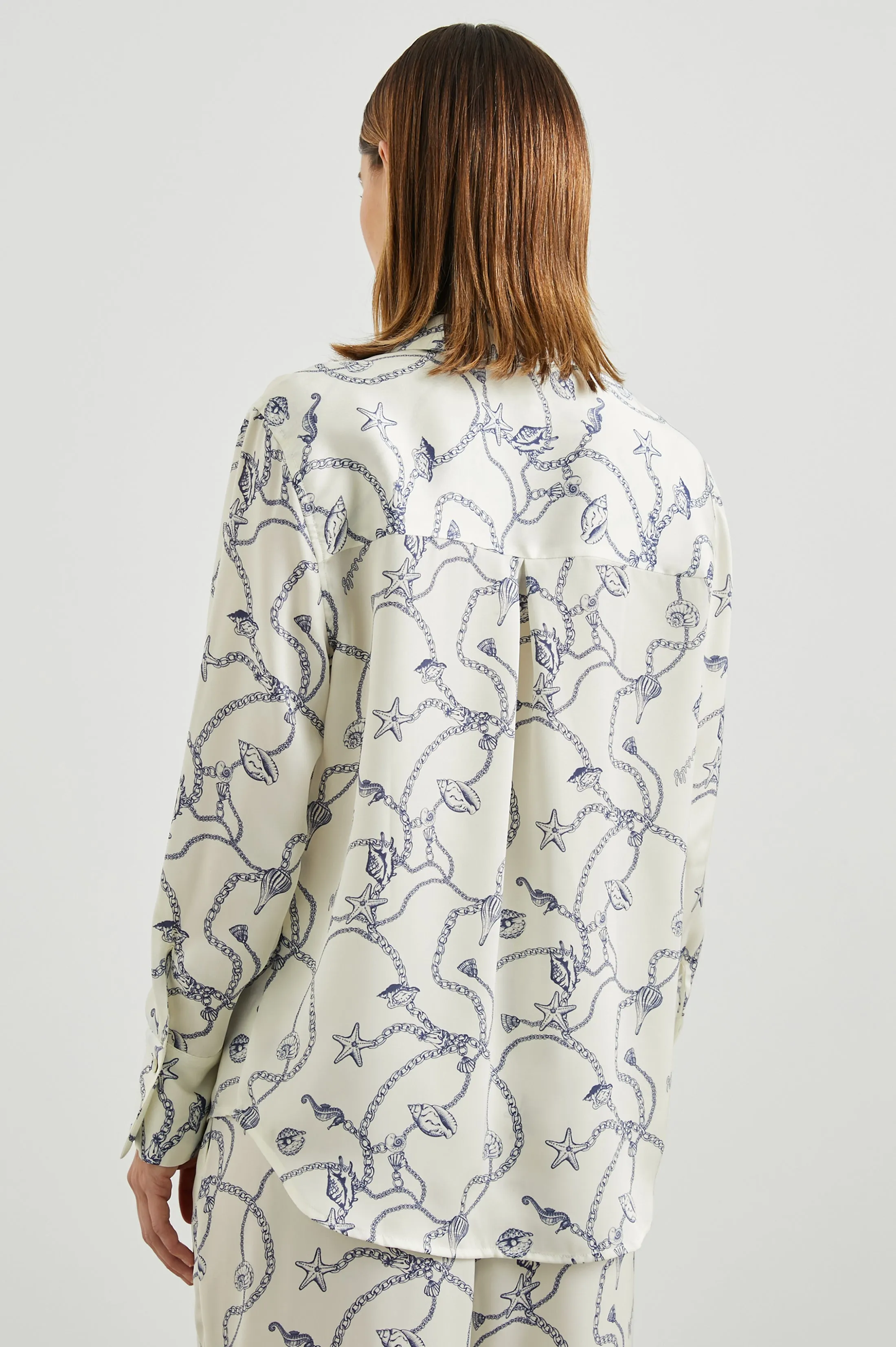 LEDGER SHIRT - NAUTICAL CHAIN Rails