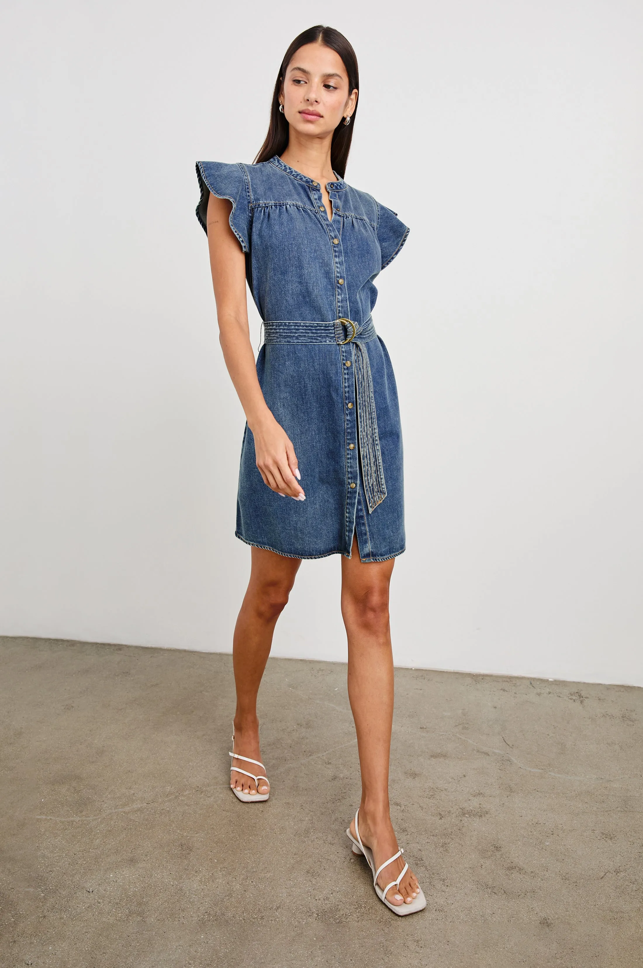 LETTA DRESS - CLASSIC BLUE Rails
