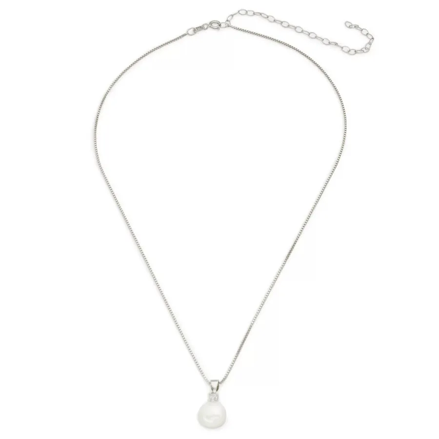Lido Freshwater Pearl Pendant and Chain P09