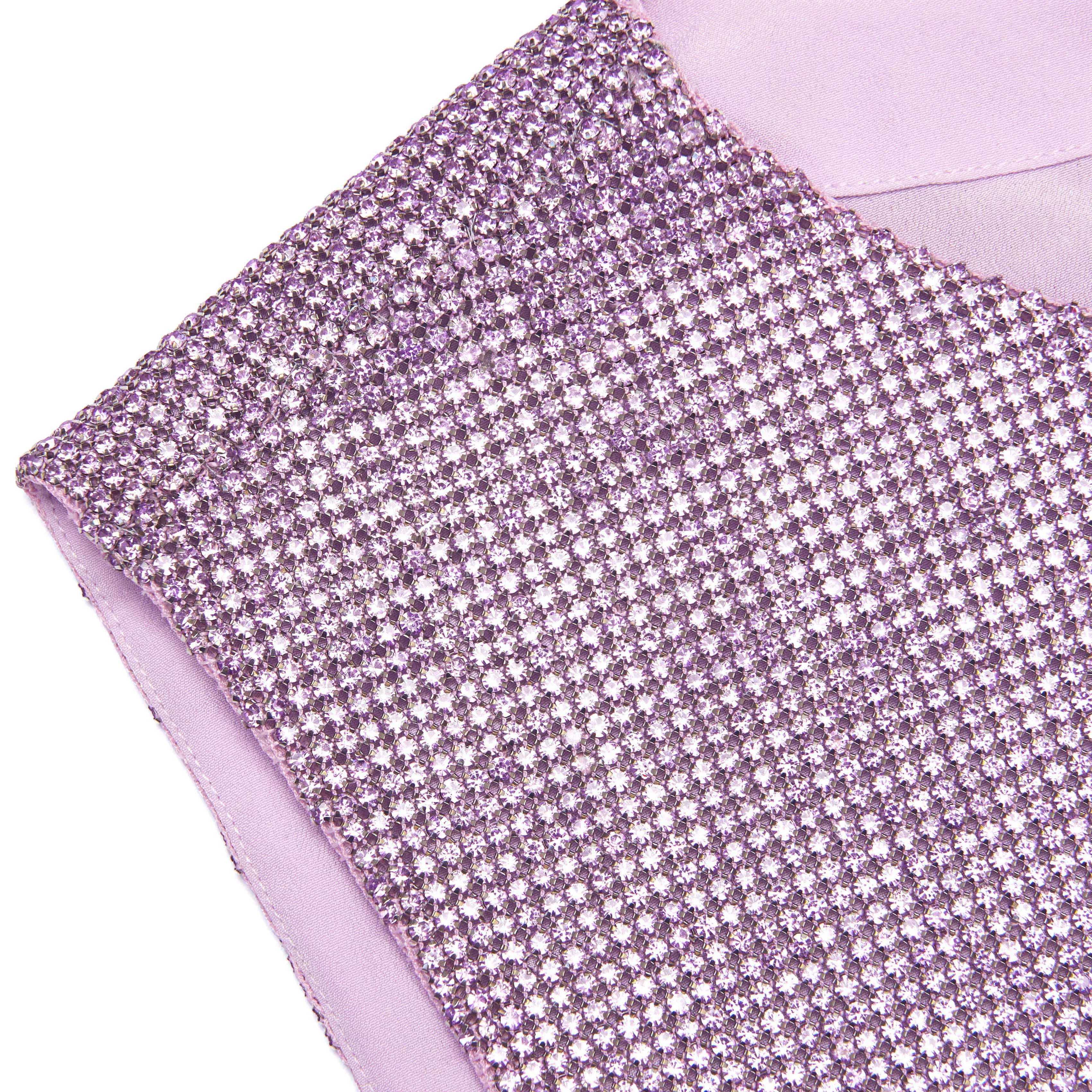 Lilac Chainmail Top Self Portrait
