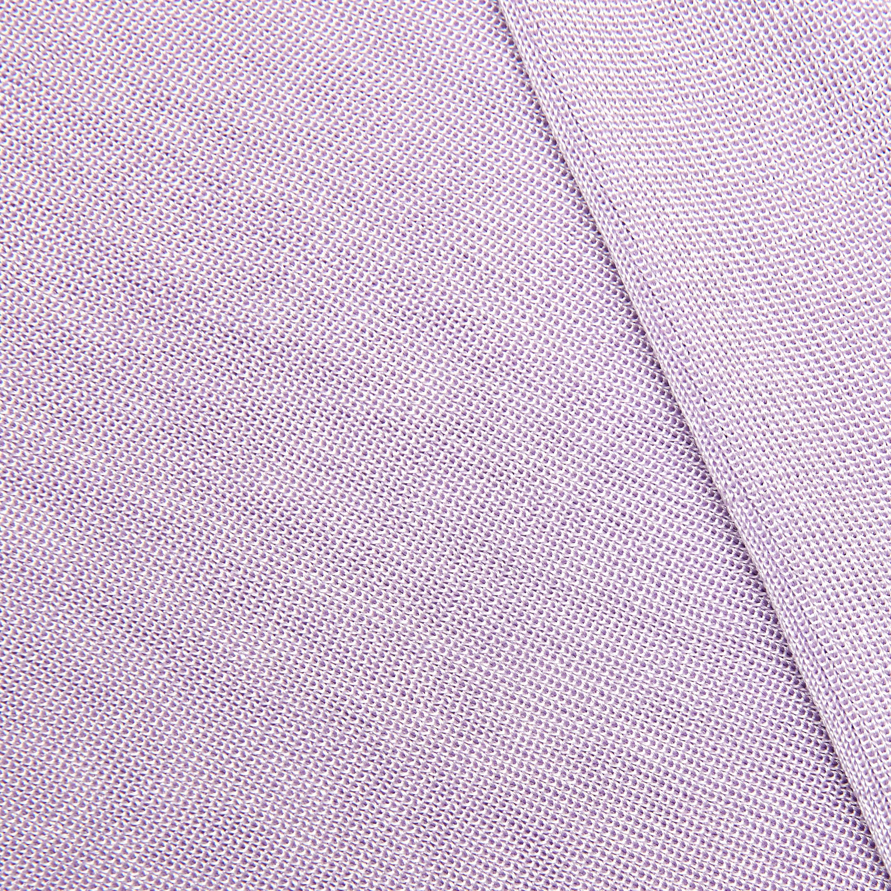 Lilac Viscose Knit Short Sleeve Top Self Portrait