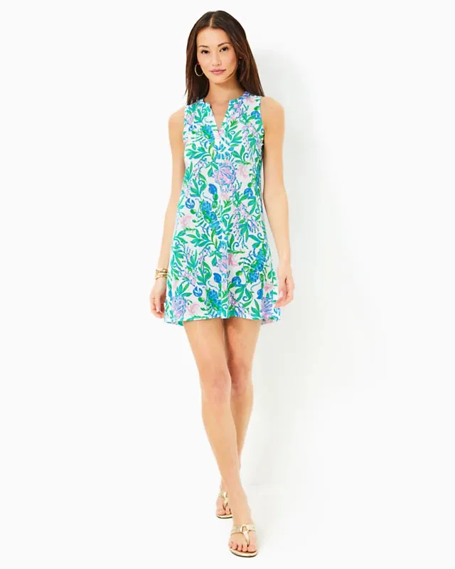 Lilly Pulitzer Women's Dev Dress - Resort White Just A Pinch