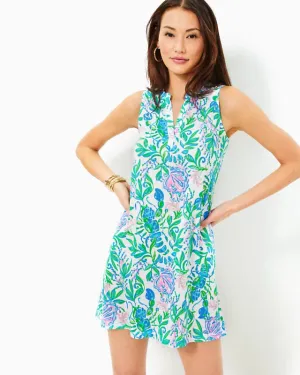 Lilly Pulitzer Women's Dev Dress - Resort White Just A Pinch