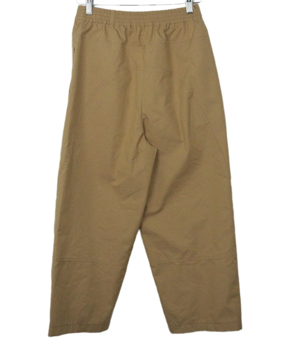 Loewe Yellow Cotton Pants sz 6