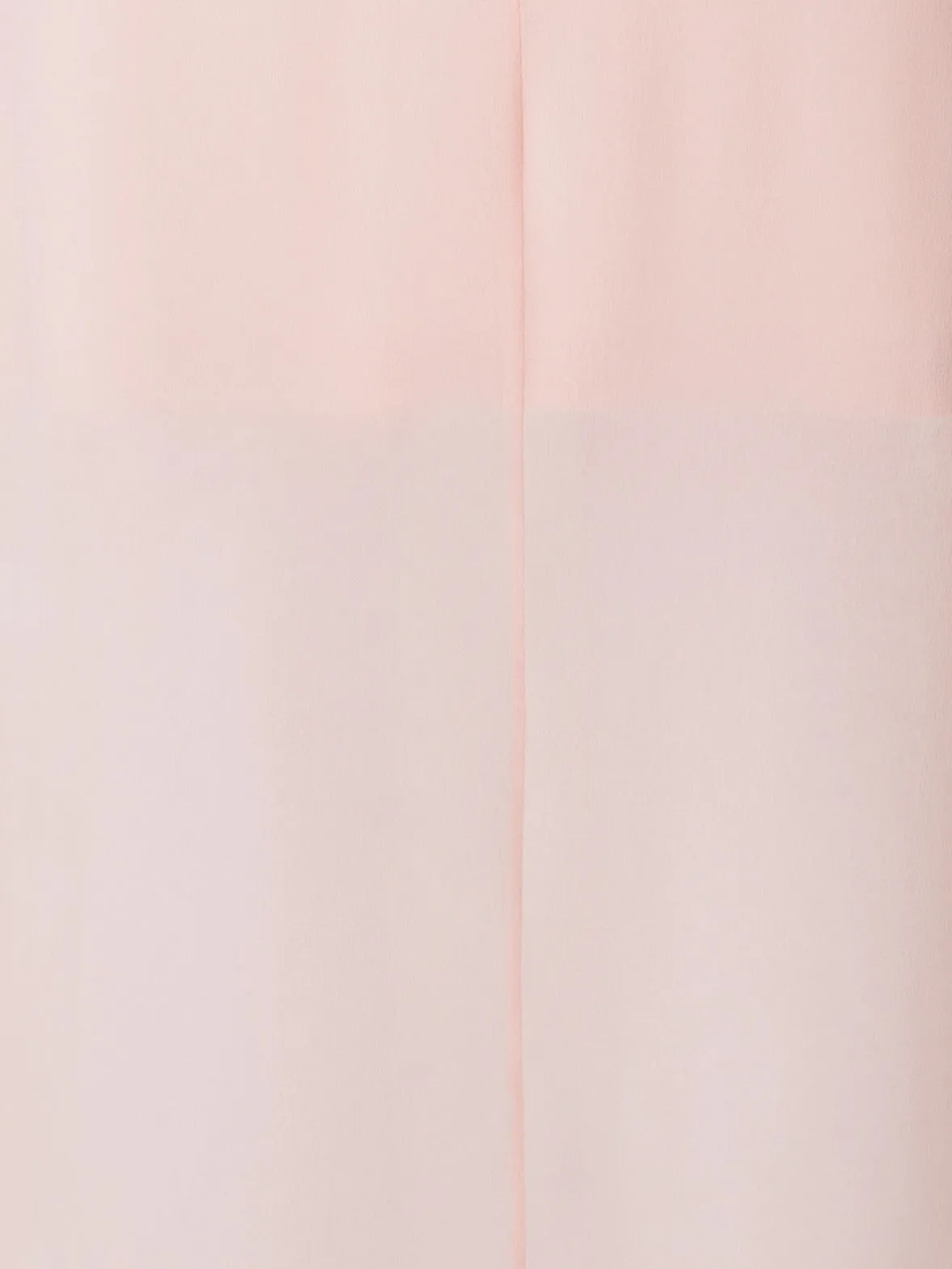 Long Silk T-Shirt Dress 