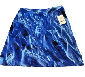 Loudmouth Woodworth Blue Blow Torch Skort Size 0 MSP$98